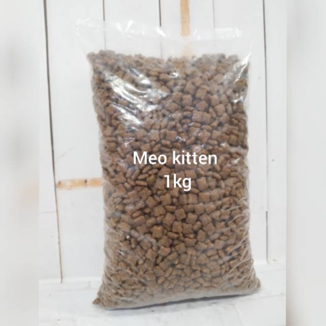 Pakan kucing meo kitten repack 1kg