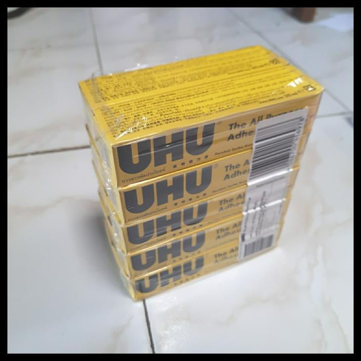 

Lem Uhu 35Ml 1 Pack Isi 10