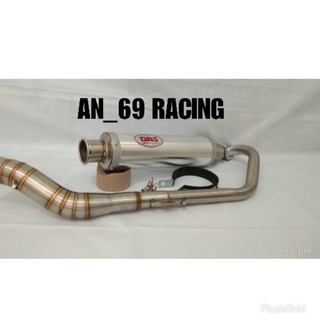 Knalpot Racing DBS KWS Satria Fu