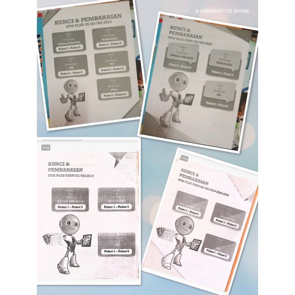 Kunci jawaban SPM SD 2019,2020,2022