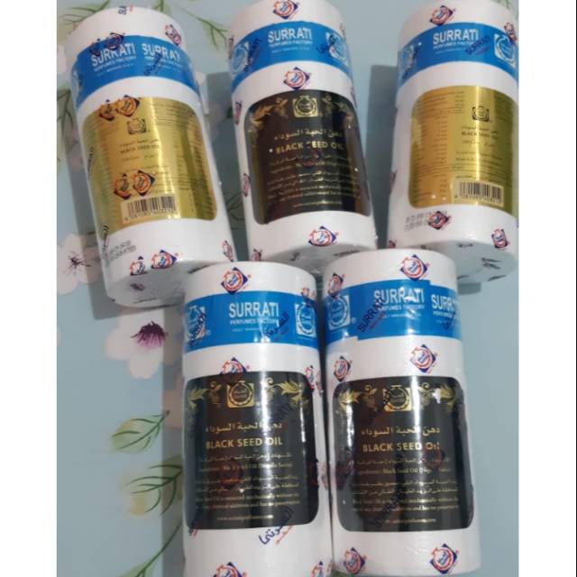 Surrati Habbatussauda cair /black seed oil