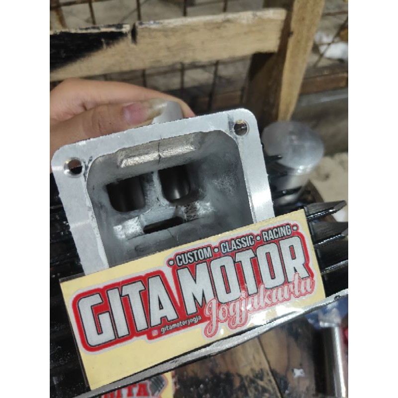 paket blok porting rx king yp1membran v force kop yz set pengapian yz pnp rx king plus karburator-1