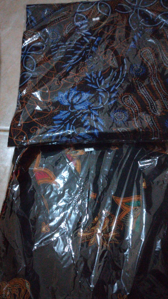 Bswart Batik Hrb026 Kenongo Hem Pendek Baju Batik Kemeja Batik Padi Pekalongan