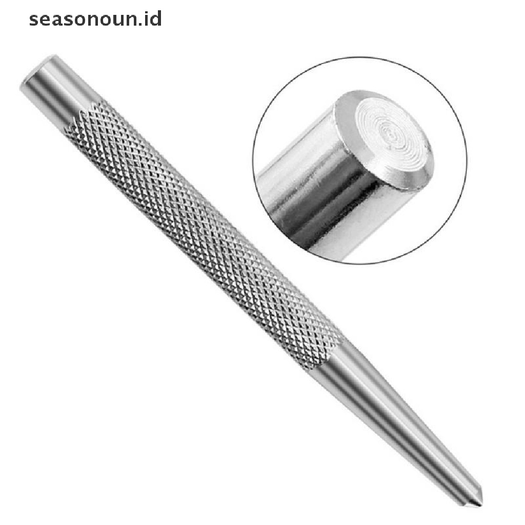 【seasonoun】 Non-slip center pin punch High carbon steel center punch for alloy steel metal .