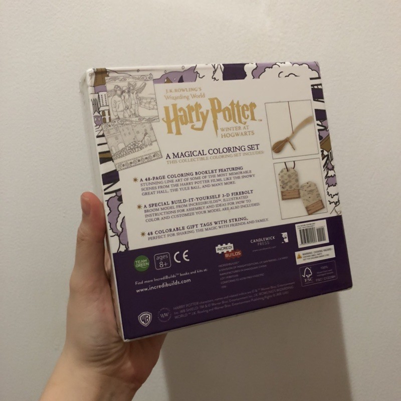 Harry Potter Winter Magic Hardcover