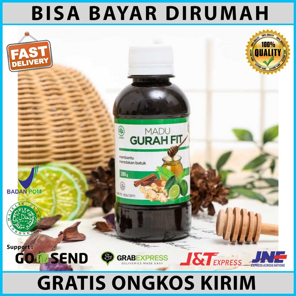 

obat asma ampuh / obat asma kronis / obat herbal asma / Madu Gurahfit riginal asli/alby_herbal_jakar