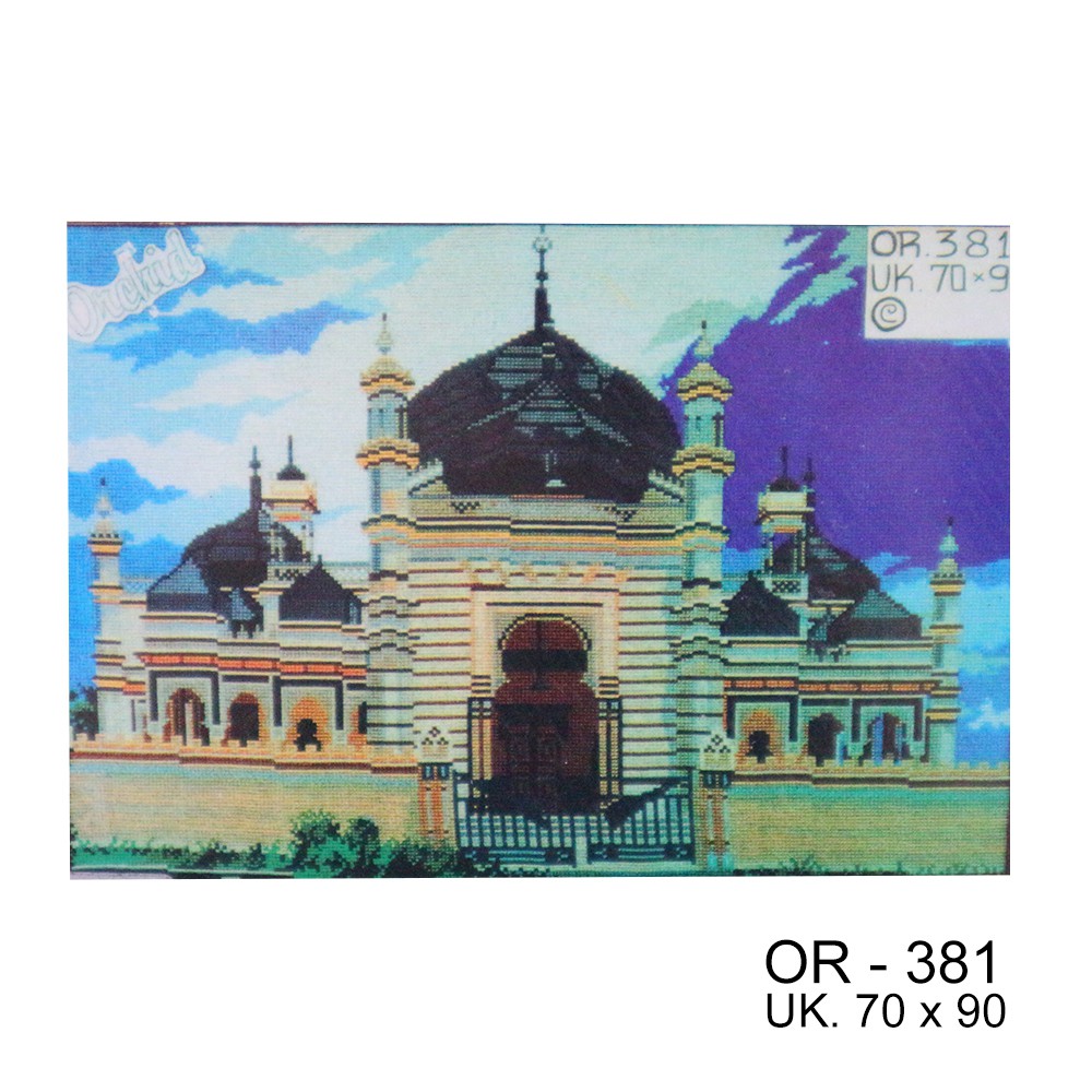 Kruistik Orchid - 381