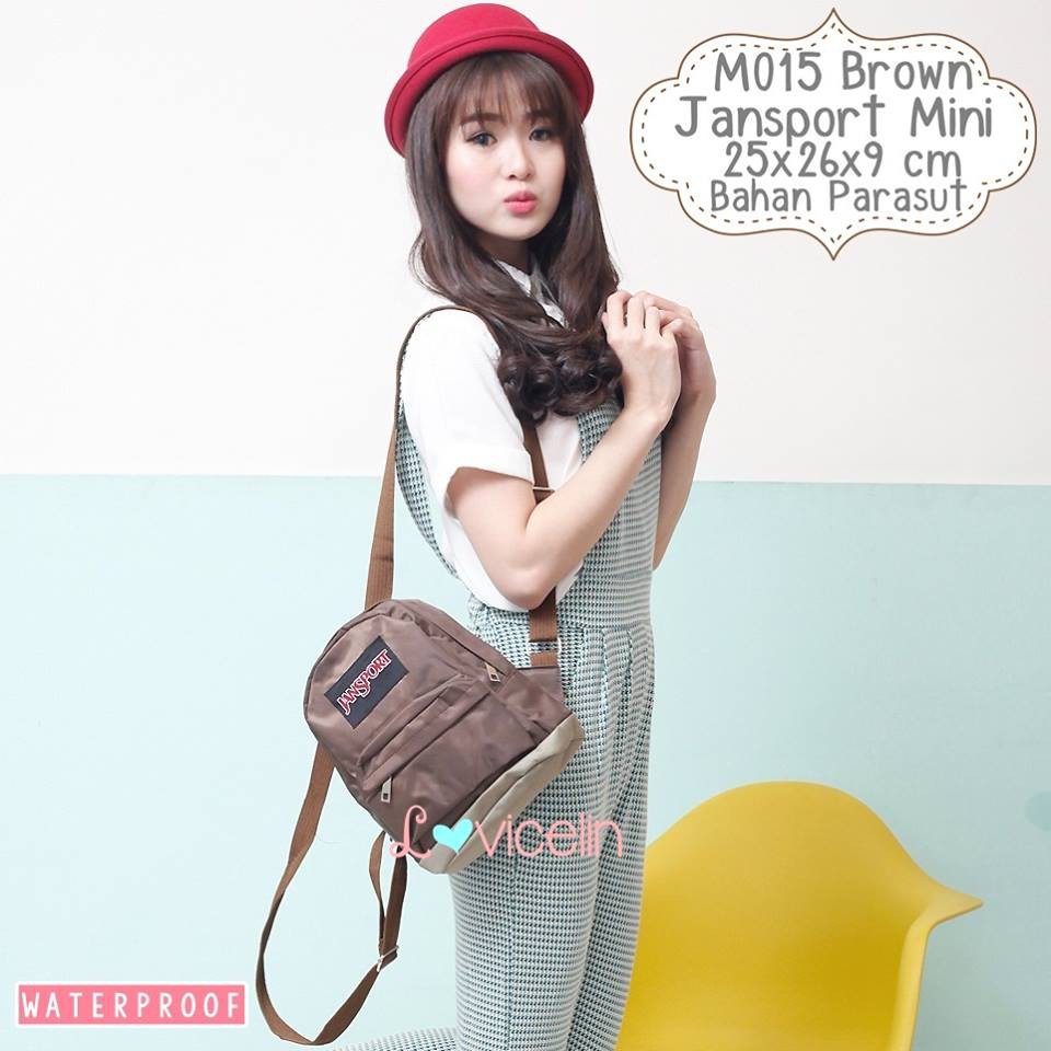 BISA COD / TAS WANITA / TAS JANSPORT MINI / TAS LUCU / TAS ANAK PEREMPUAN