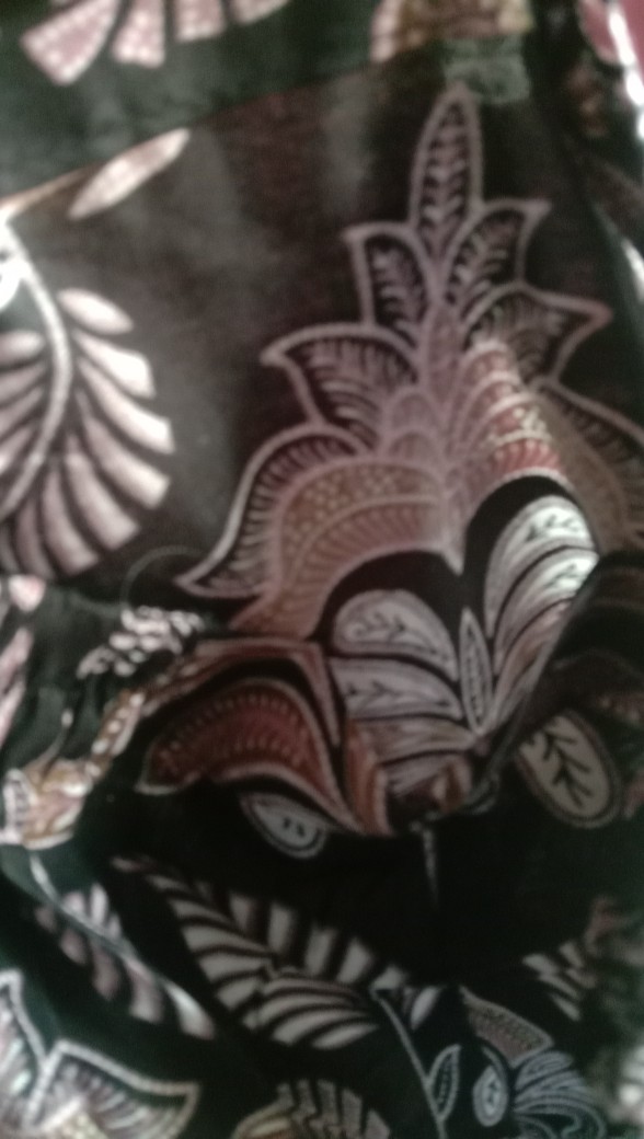 Maura Couple - Sania Ruffle Batik Couple Ori Ndoro Jowi Dnt Garansi Termurah Shopee - Mote Dusty