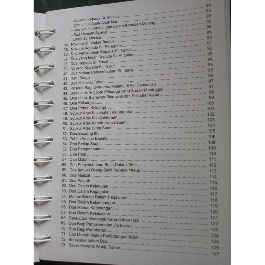 Buku Doa Katolik Doa Sumber Kekuatan