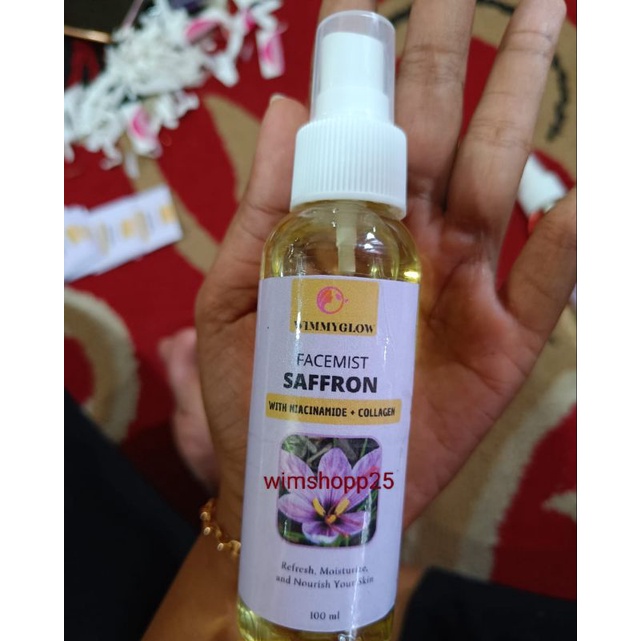 FACEMIST SAFFRON BY WIMMYGLOW 100ML