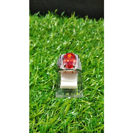 TERMURAH BATU PAPARACHA ORANGE SAFIR CHATAM