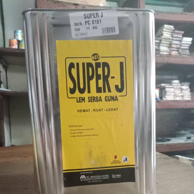 

Lem Kuning Serbaguna SUPER 11kg