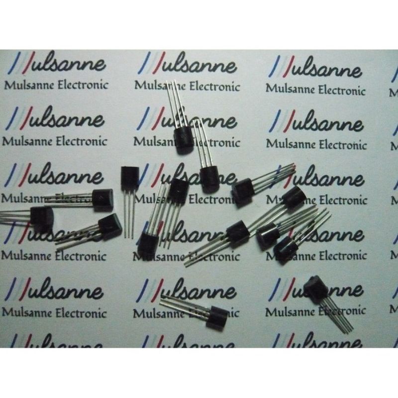 0Transistor BC547 / BC 547 / BC-547