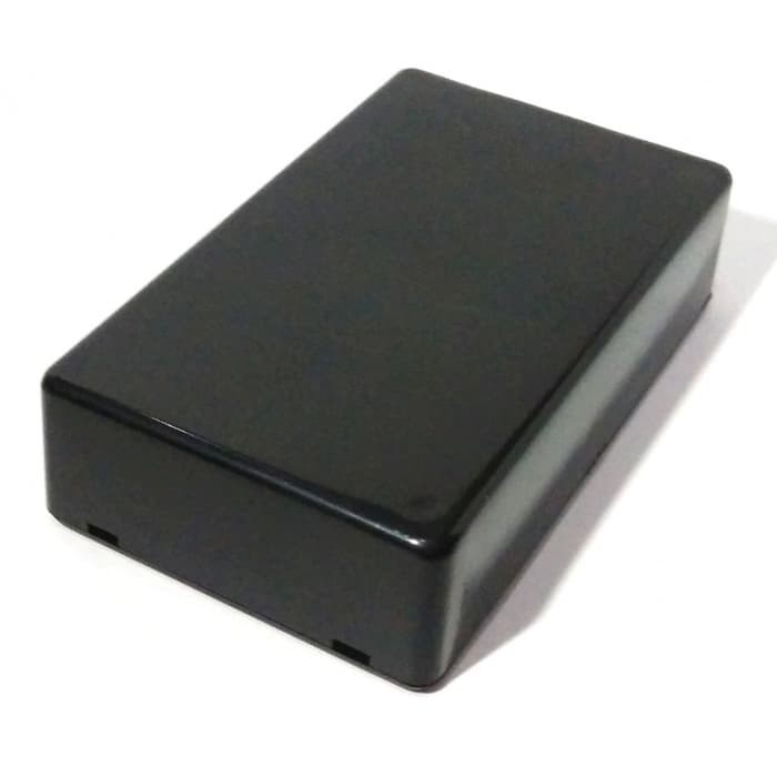 BOX PLASTIK HITAM 100X60X25MM