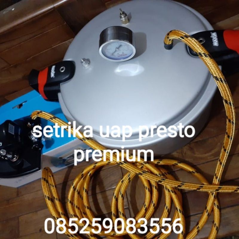 Setrika uap Presto MAXIM laundry kapasitas 12 liter