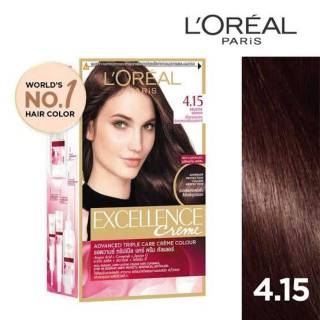  Loreal  Paris Excellence  Creme Hair Color Cat  Pewarna 