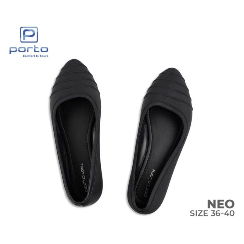 Balet/Flat Shoes Wanita Karet Porto - NEO