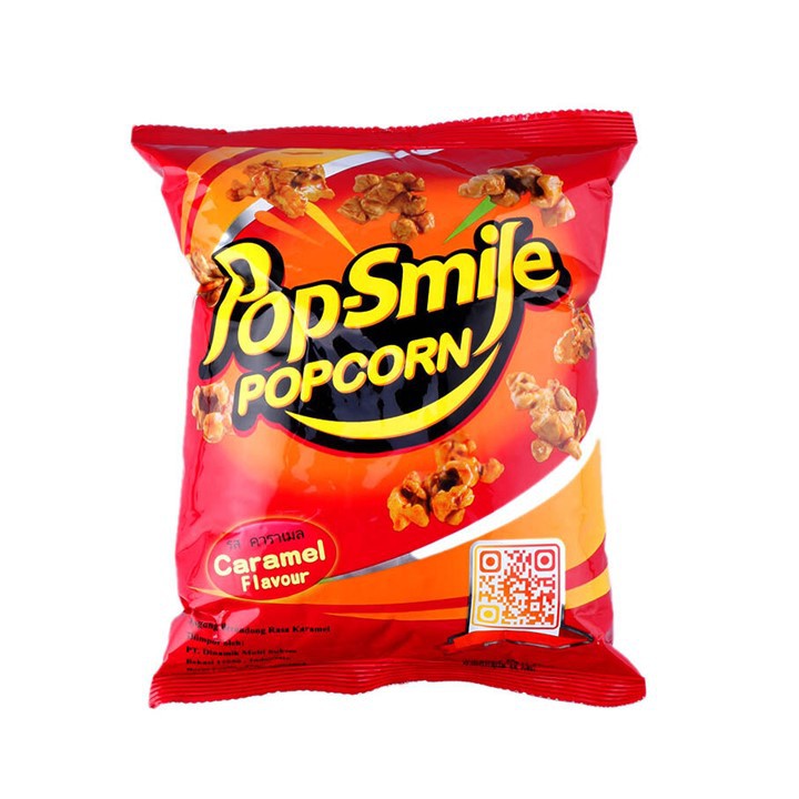 

UKRION-Pop Smile Popcorn Caramel Flavour 45gr-ss