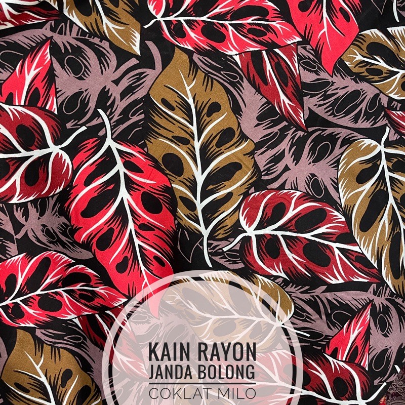 KAIN KATUN RAYON SANTUNG MOTIF JANDA BOLONG