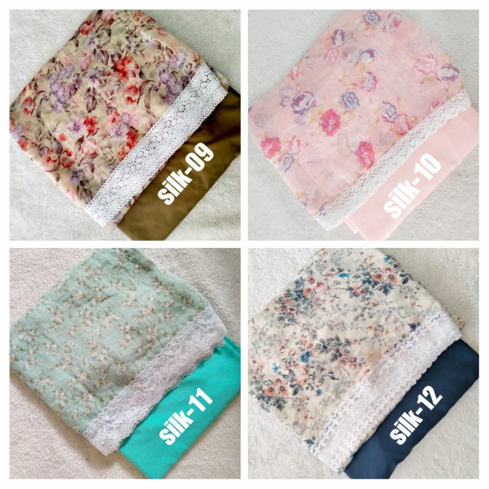 MUKENA- MUKENA DEWASA SILKY PREMIUM -MUKENA.