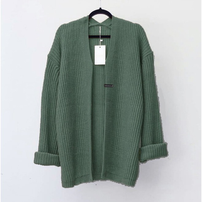  Cardigan  Rajut  Wanita Oversize  Cardigan  PREMIUM  CARDIGAN  