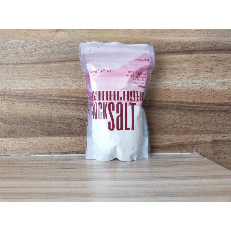 

Himalayan rock salt earth living 500gr natural salt