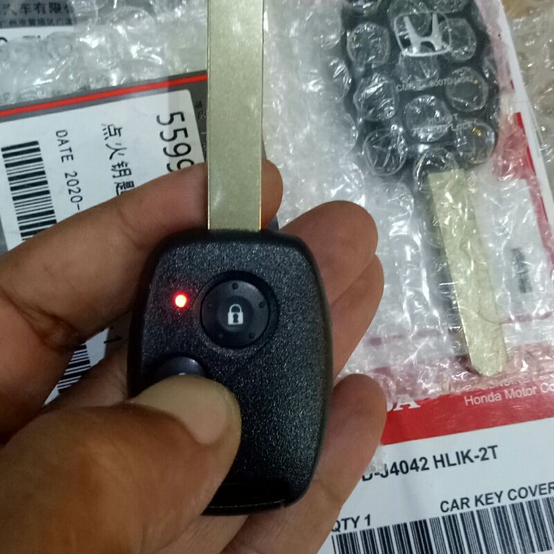 kunci immobilzer remote Honda mobillio jazz RS ge8 Brio city CRV gen3 cc 2.0
