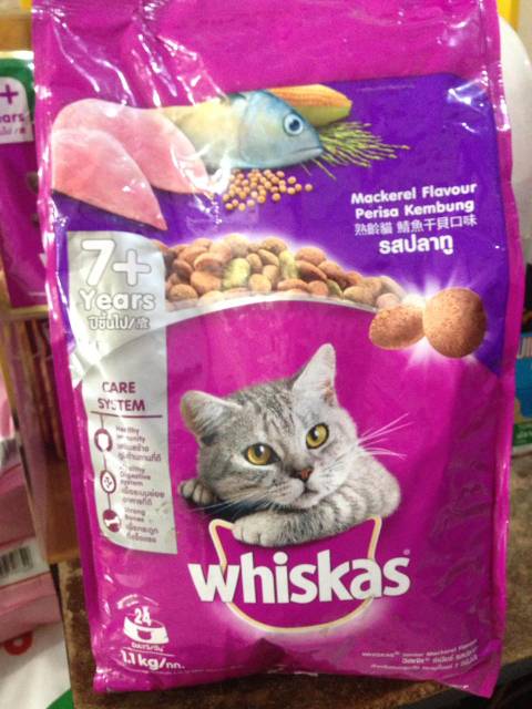 Whiskas bag 1,2kg