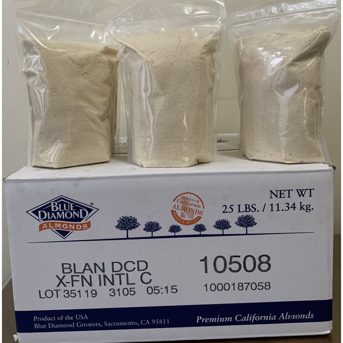 

BLUE DIAMOND Almond Powder (Bubuk) 250 gr BERKUALITAS