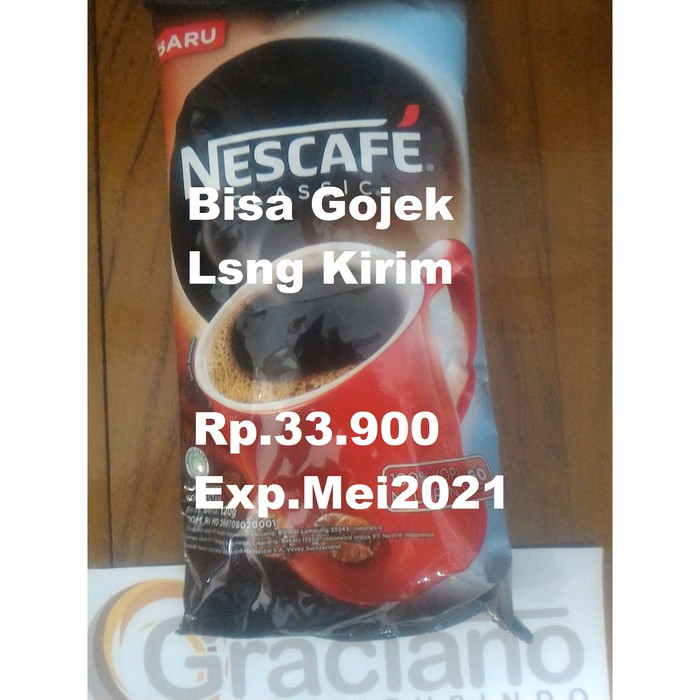 

Promo Nescafe Classic Baru Kopi Hitam Rasa Original Nestle Premium