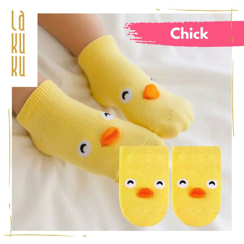 PROMO Kaos Kaki Anak - 1 pasang Baby Socks Cute Animal TERLARIS