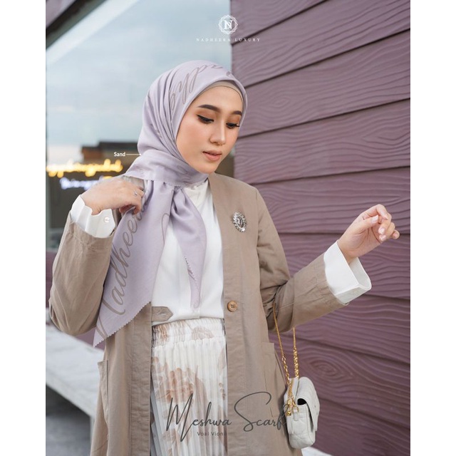 meshwa scarf by nadhera luxury
