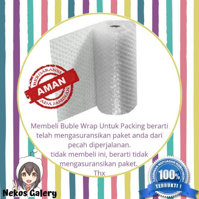 

WAJIB ATC BUBLE WRAP UNTUK PACKING