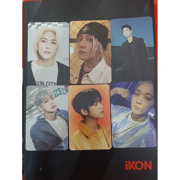 Photocard / Pc Ikon Flashback Donghyuk DK