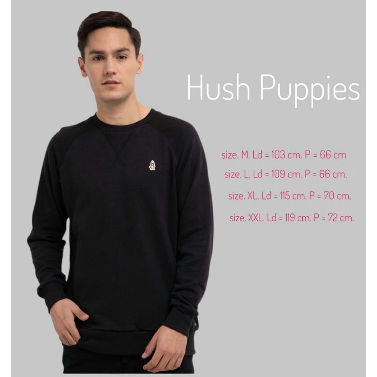 Sweater Hush Puppies Cowok