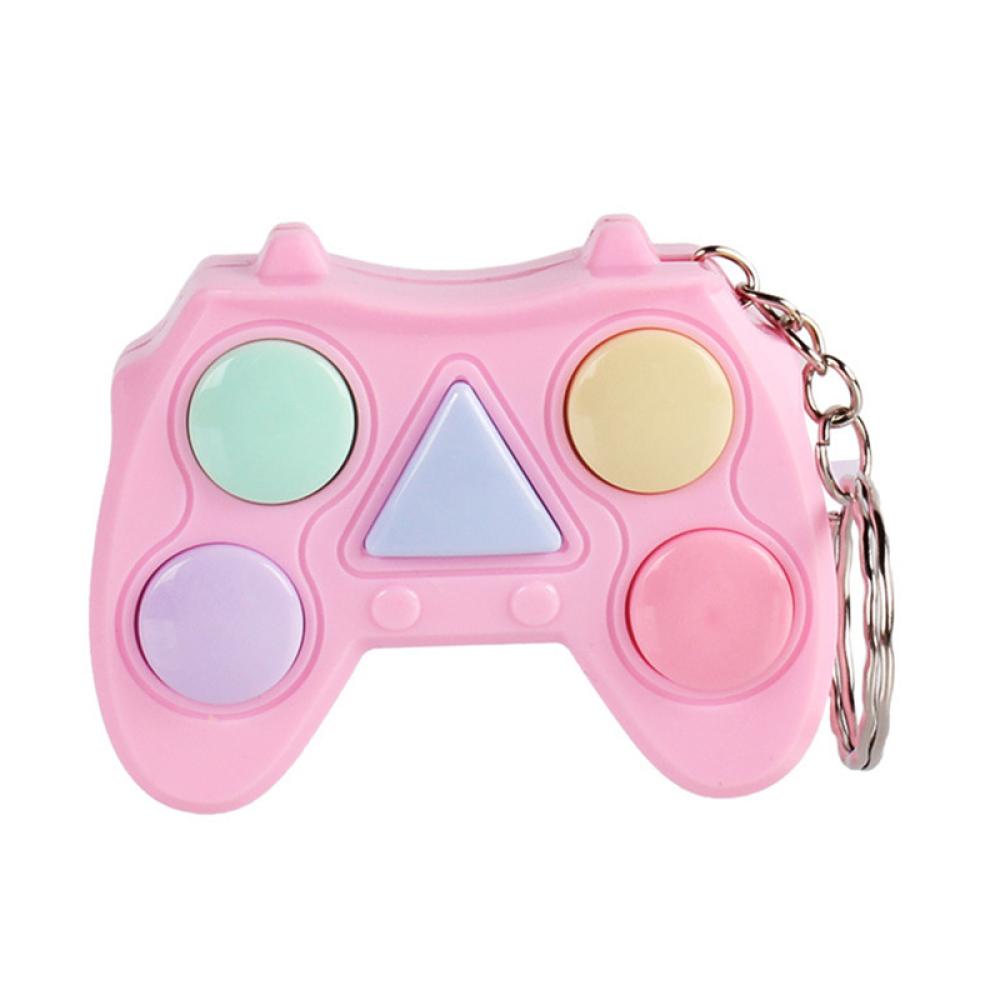 Timekey Mainan Puzzle Rubik Kubus Magic Melatih Memori Anak Dengan Gantungan Kunci G2U9
