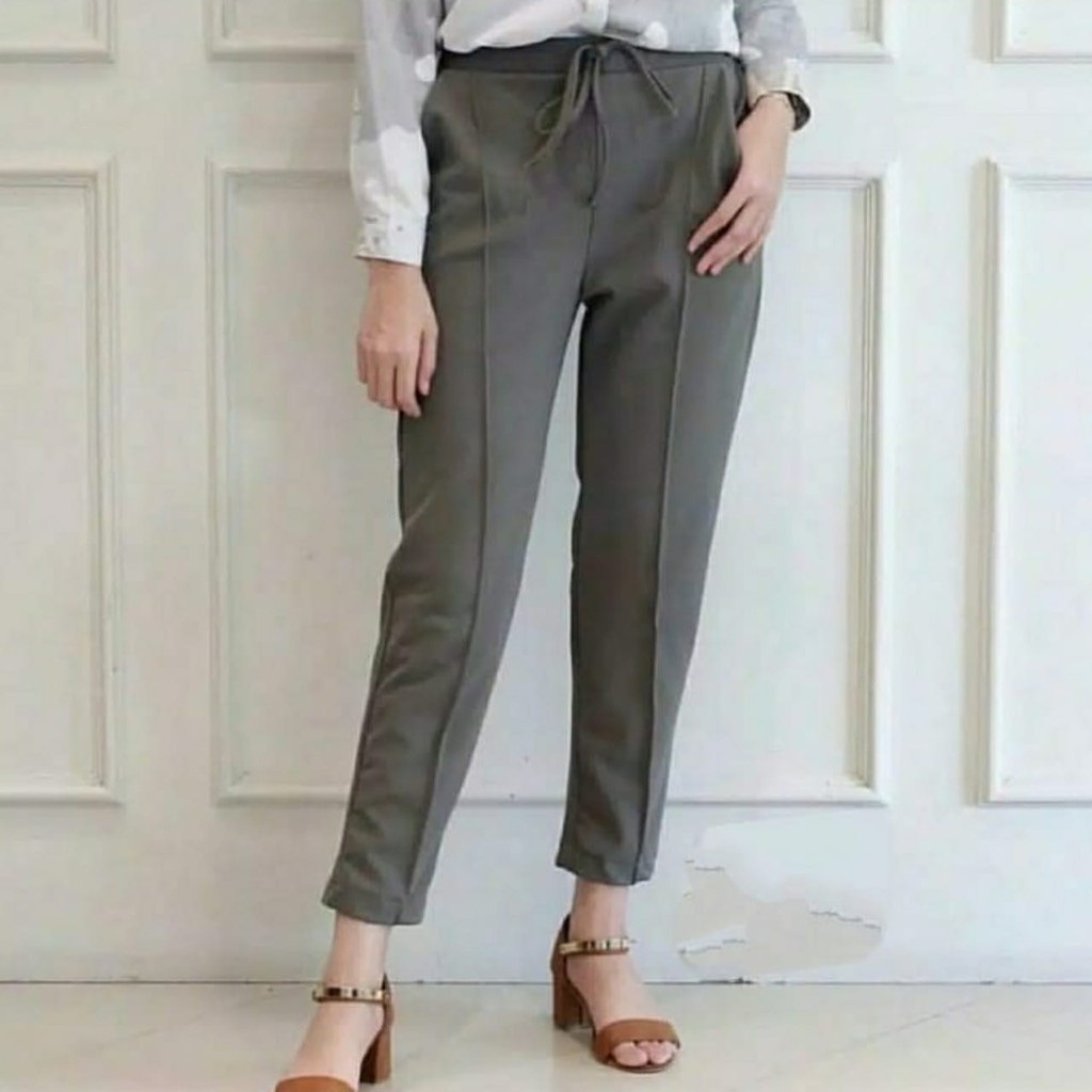 Celana Cropped / Doty Pants