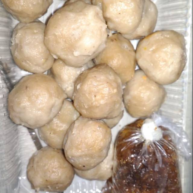 

Bakso khas Wonogiri