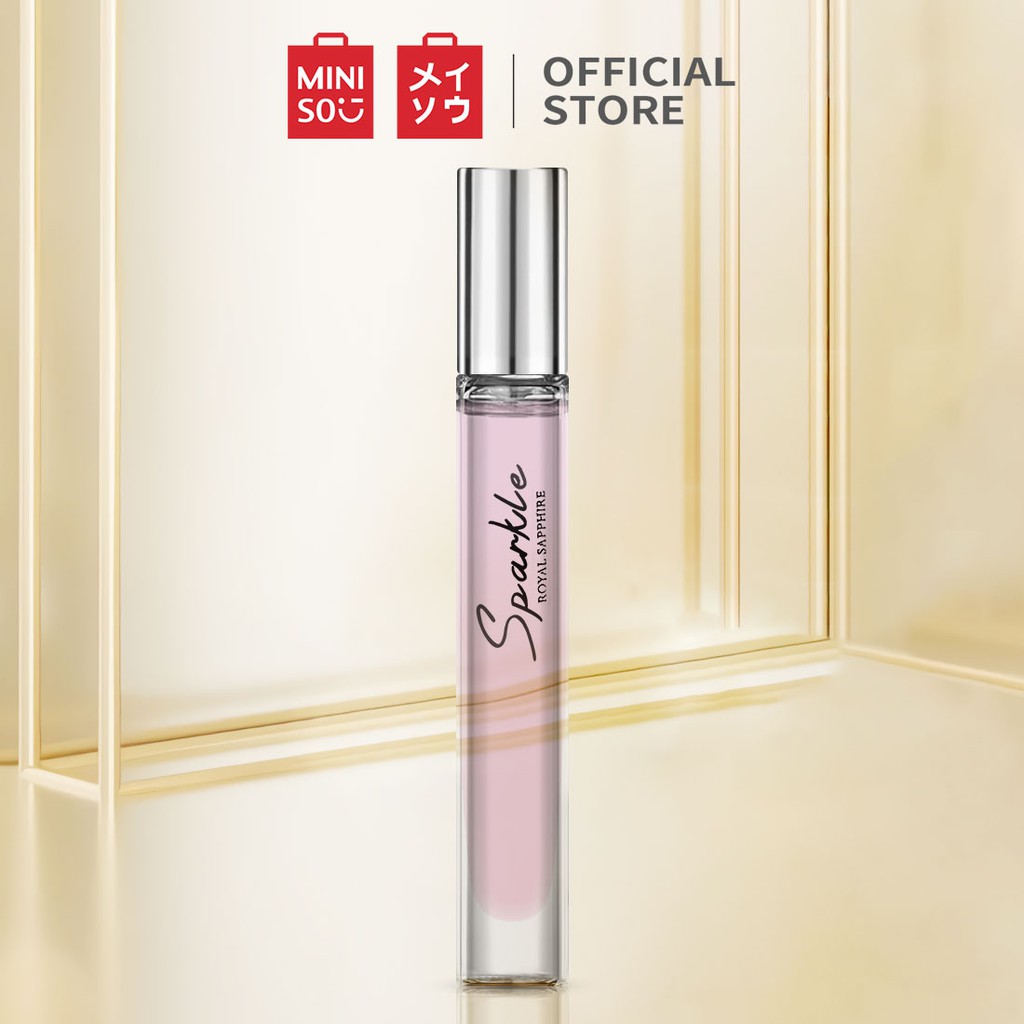 Miniso Official Parfum Wanita Sparkle Eau De Toilette Perfume Fashion Tahan Lama Farfum