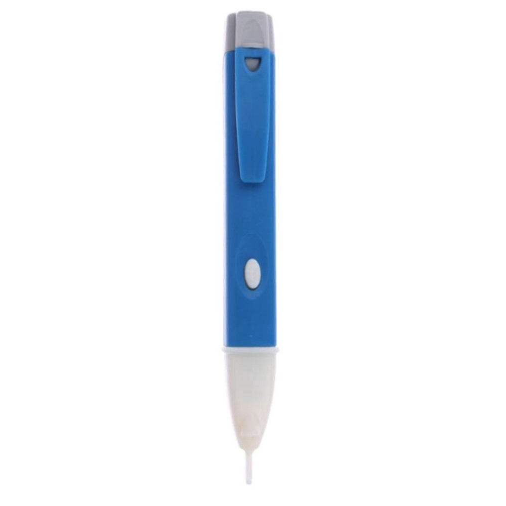 ✈【Fast/COD】✈  90 ~ 1000V Non Kontak Listrik Tegangan Indikator Sensor Tester Pen LED Light