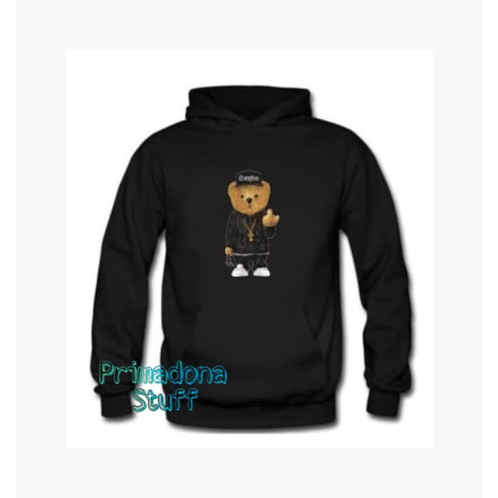 Jaket Sweater Hoodie Bearr Trending Banyak Motif Terbaru