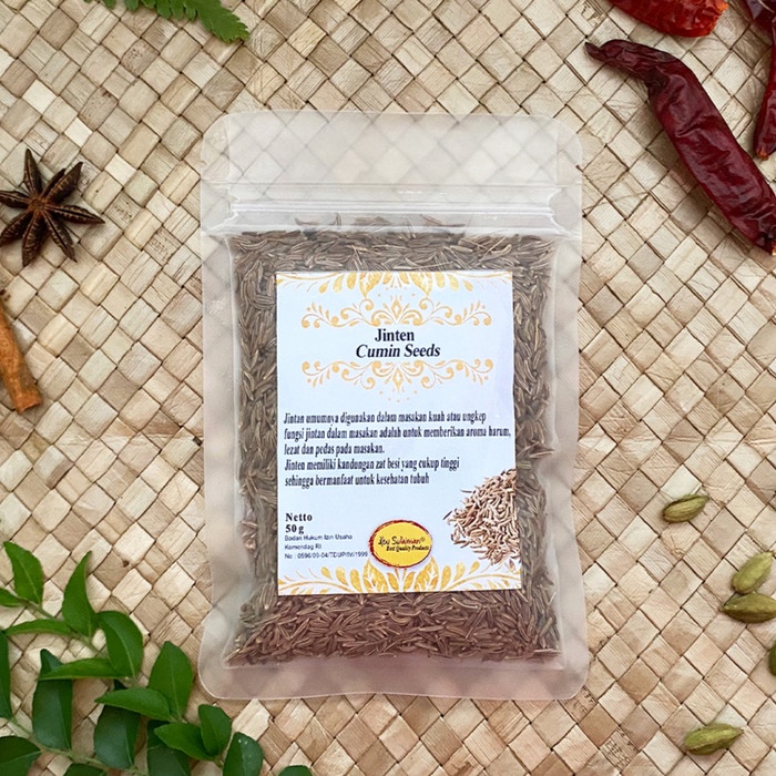 

Jinten Utuh Pilihan Pack / Cumin Seeds Pilihan Abu Sulaiman