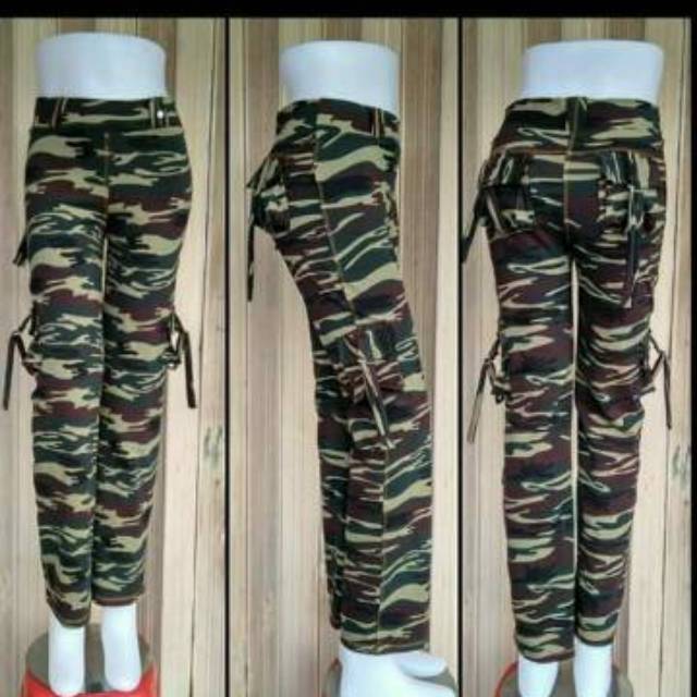 Celana senam Zumba yoga aerobik / Celana cargo army / Celana olahraga / Celana fitness/ Cargo army