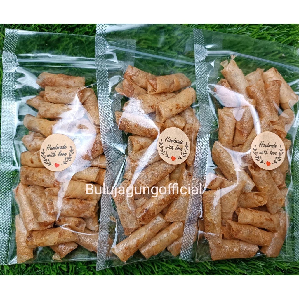 Sumpia Udang Cemilan Sumpia Udang Homemade Kemasan 100Gr Halal