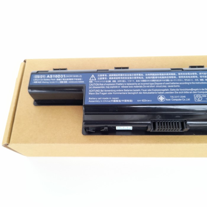 Jual Baterai Batre Laptop Acer Aspire 4738, 4739, 4741, 4750, 4752