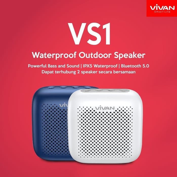 Speaker Bluetooth Portable Vivan VS1 VS 1