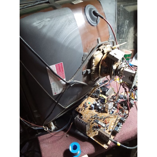 ORIGINAL MESIN TV LG ULTRA SLIM 29INCH