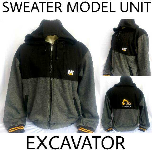SWEATER MODEL UNIT CATERPILLAR ( EXCAVATOR / HD )