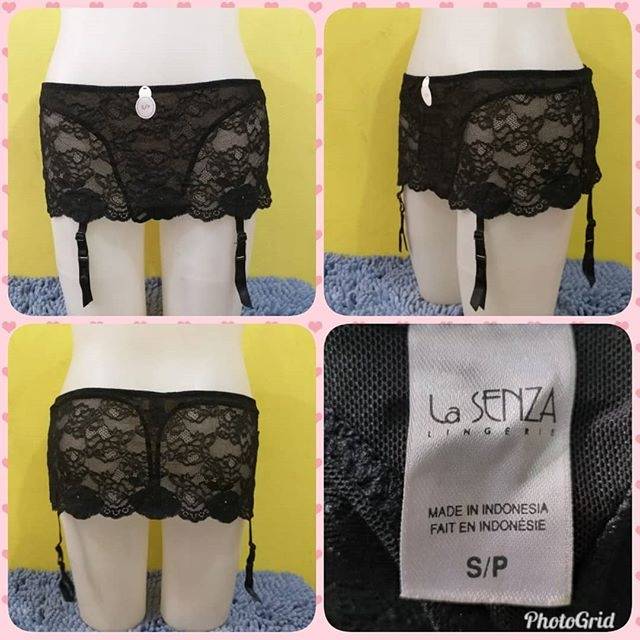 Thong + Garter lasenza
Kode : B1898